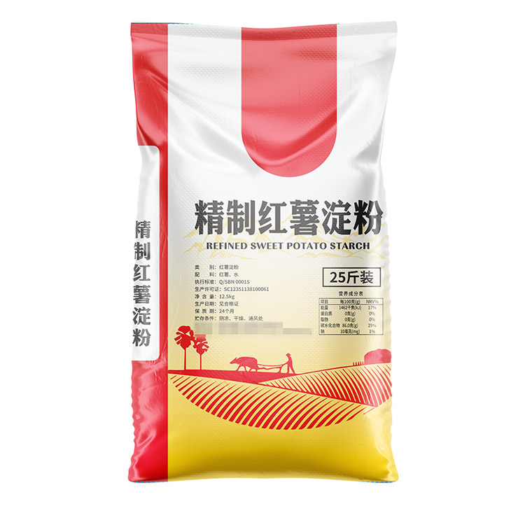 25公斤彩印淀粉編織袋常用的尺寸有哪些呢？