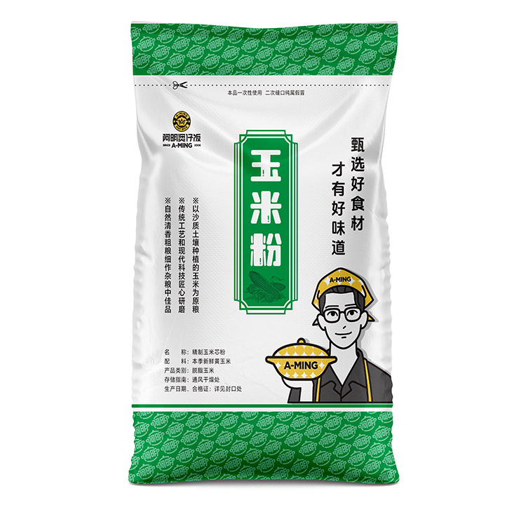 面粉袋上應標注哪些必要信息？