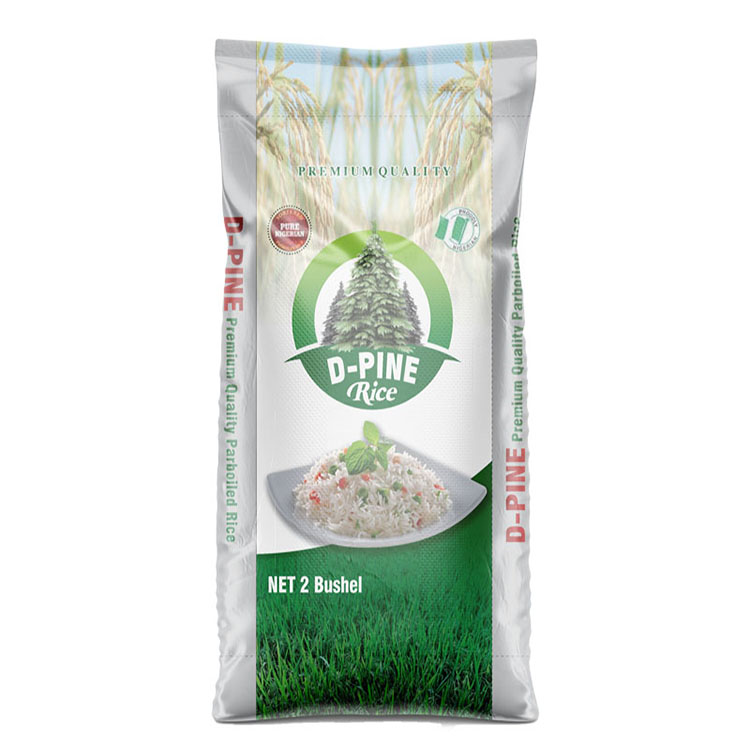 大米單面覆膜包裝袋定制時，有哪些注意事項？