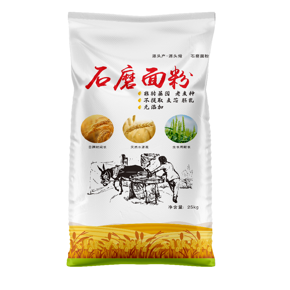 如何選擇適合自磨面粉的編織袋材質？